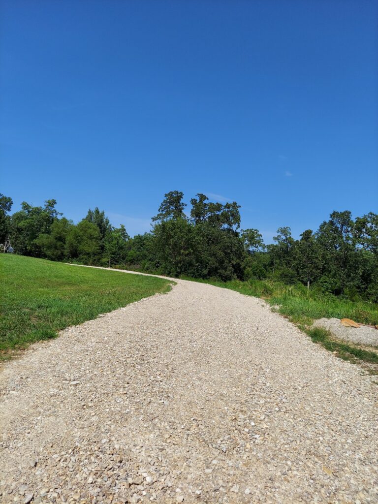 Middle Driveway entrance